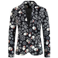 Chaqueta de Navidad para hombre, abrigo deportivo, traje de Navidad - details 5