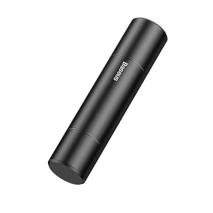 Martillo de seguridad para coche Baseus, cortavientos de vidrio de emergencia para coche, cortador de cinturón de seguridad - 1