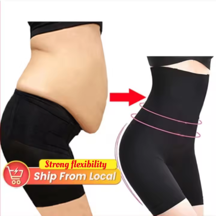 Moldeador de Cintura Alto Adelgazante Talla Grande M-3XL Equipo de Fitness Integrado para Mujeres - 1