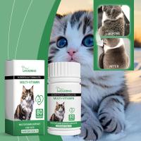 Cápsulas Multivitamínicas Lei Gong para Gatos Mejora la Salud del Pelaje, Protección Ocular, Impulso de Energía Diario 80Pcs No Eléctricas, con Vitaminas A, B, C, E, K - details 3