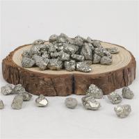 Cristales de Pyrite Natural 100g/paquete Mini Chips Piedra Bruta de Pyrite Bulk Rough Stone Fool's Gold Mineral Especímenes Material Orgánico - details 2