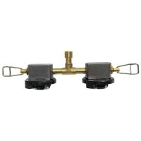 Adaptador de butano 2-1, estufa de exterior, bombona de gas, botella de conversión de butano para camping y senderismo - details 4