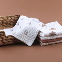 Toallas de algodón de gasa absorbentes suaves, paños de limpieza, toalla para la cara, baño de bebé, toallita de alimentación, 5 uds. - details 27