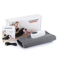 Masajeador de piernas y pantorrillas, máquina de presoterapia por presión de aire, dispositivo de compresa caliente, relajación muscular, promueve la circulación sanguínea, alivia el dolor - details 11