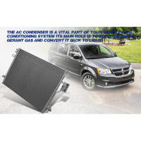 Condenser de Aire Acondicionado Compatible con Chrer Town & Country 08-16, Dodge Grand Caravan 08-20, Ram C/V 12-15, Routan Motores, Condensers - details 3