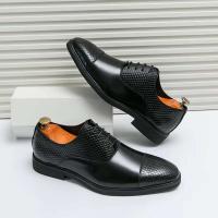Zapatos formales de hombre informales, vestido cómodo de cuero genuino, producto de tendencia más vendido 2024 - details 3