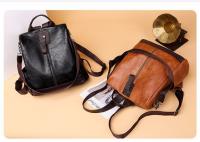 Mochila de Cuero pu antirobo para Mujer, bolso de mano, Bolsa de viaje informal - details 9