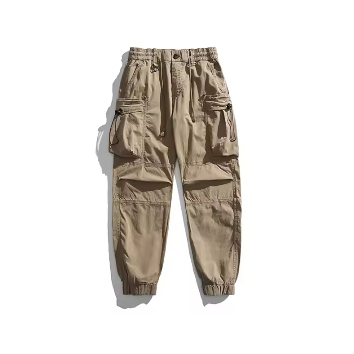 Los pantalones de carga para hombre son cómodos y elegantes para tu paseo. - 1