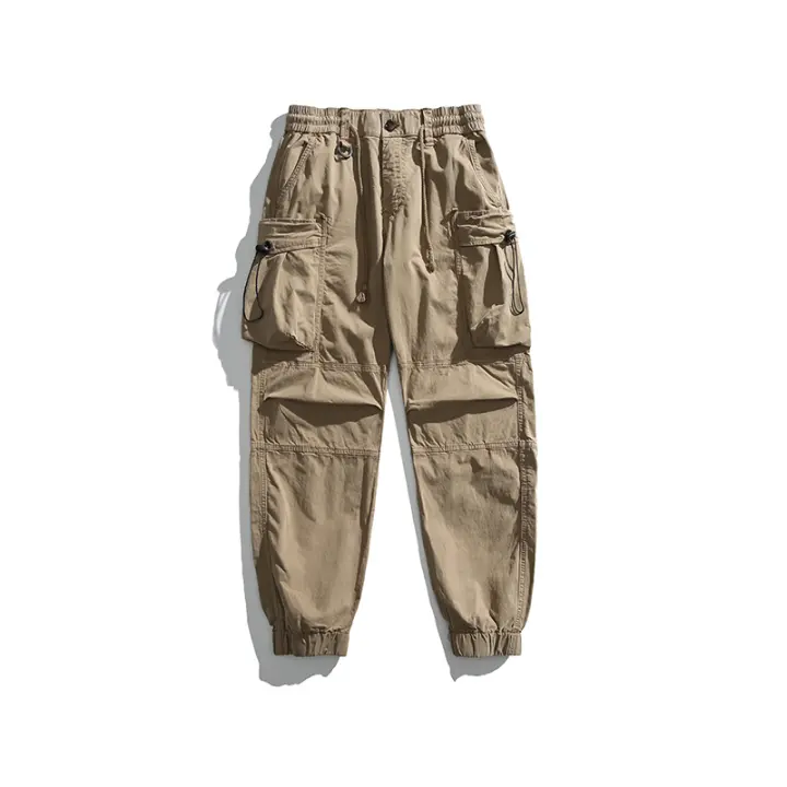 Los pantalones de carga para hombre son cómodos y elegantes para tu paseo. - 1