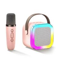 Micrófono Dual inalámbrico para Karaoke, Altavoz Bluetooth con luces de colores RGB, HIFI envolvente, Subwoofer para fiesta, regalo de Navidad para niños - details 19