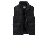Otoño Invierno hombres cálido Pan moda hombres engrosamiento chalecos innovadores chaquetas sin mangas ropa - details 8