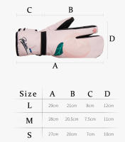Guantes de esquí de dibujos animados para mujer, manoplas de lana para la nieve, impermeables, cálidas, equipo de Snowboard para marido, invierno, 2025 - details 0