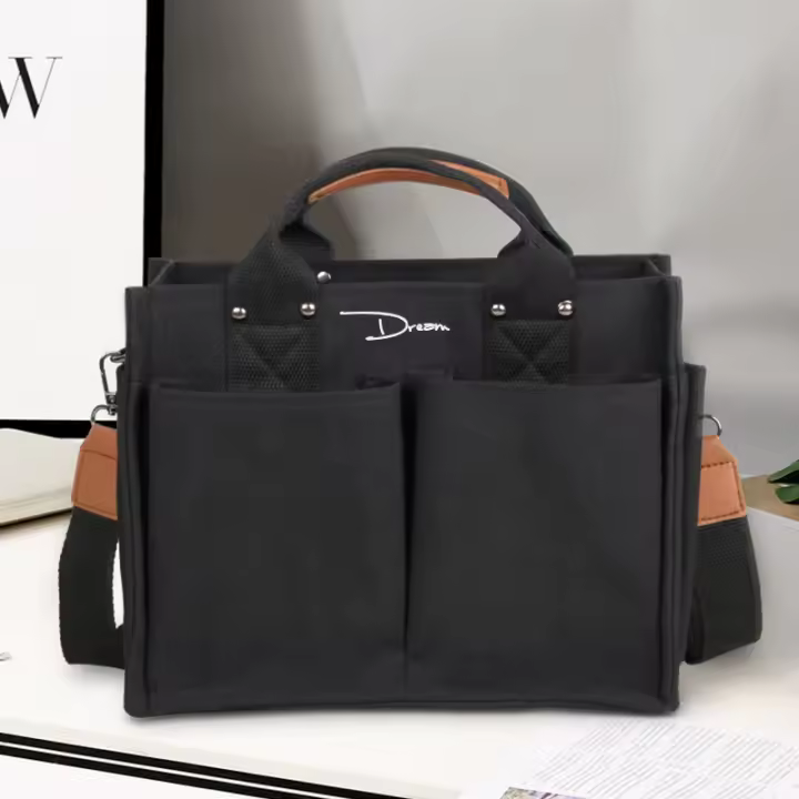 Bolsos de Hombro Multifunción para Mujeres Estilo Casual de Japón y Corea Gran Capacidad - 1