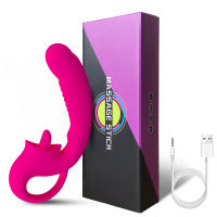 Vibrador de punto G realista para mujer, consolador grande, estimulador de clítoris, 10 lamer, Juguetes sexuales para adultos - details 15