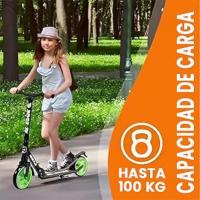 scooter infantil, patinete niños, juguete exterior, patinete estable, patinete plegable