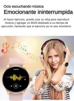 2024 Reloj Inteligente Hombres Mujeres, Smartwatch con 1,43