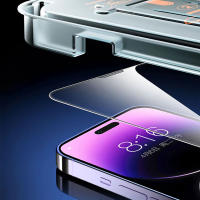 Protector de Pantalla de Vidrio de Privacidad sin Polvo para iPhone 2Pcs Accesorios de Electrónica - details 6