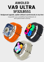 2025 nuevo AMOLED VA9 Ultra 2 Smartwatch hombre mujer NFC Gps impermeable IWO Ultra Series 9 Smartwatch para ios Android PK Hk9 Ultra 2 - details 1