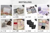 Estuche De Viaje para brochas de maquillaje, neceser cosmético, organizador para hombres y mujeres, herramientas, bolsa de malla con cremallera, accesorios de almacenamiento para lavado - details 0