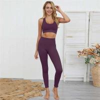 Conjunto de Yoga sin Costuras de FIESS Ropa De Gimnasio para Mujeres Shorts, Sujetador, Leggings - details 17