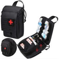 Kit médico táctico para exteriores, paquete de torniquete de primeros auxilios, bolsa de herramientas Molle Militar, equipo de supervivencia de rescate para viajes, senderismo y Camping - details 0