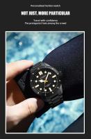 Reloj de Cuarzo CURREN 8450 Diseño de Lujo para Hombres Correa de Acero Inoxidable - details 10