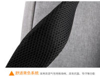 Bolsa de ordenador sencilla para hombres, Mochila de negocios informal de gran capacidad - details 20