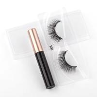 Pestañas de Mink 3D Hacedas Magnéticas Pestañas Falsas Naturales Largas de Belleza Hechas a Mano - details 36