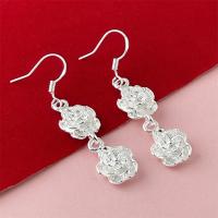 Pendientes de estrella de cinco puntas de Plata de Ley , joyería de moda, regalos de fiesta de navidad - details 4