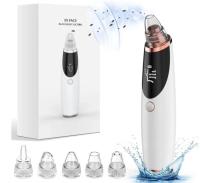 Removedor eléctrico de espinillas, aspiradora de poros, limpiador Facial de acné, eliminación de puntos negros, Extractor de espinillas, herramienta de cuidado de la piel para cara y nariz - details 9