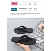 Chanclas antideslizantes y resistentes al desgaste para hombre, zapatillas versátiles de playa, sandalias - details 0