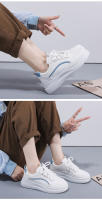 Nuevos Zapatos Deportivos Y De Ocio Versátiles, Zapatos De Tablero De Aumento De Plataforma - details 9