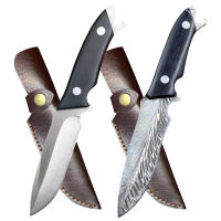 Cuchillo De Cocina Chef Forjado a Mano Acero Inoxidable Cebolla Y Carne Herramienta De Cocina Profesional Con Mango Cómodo - details 13
