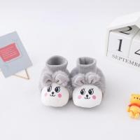 Calcetines de Bebé de Invierno 3D Calentitos Zapatillas de Dibujos Animados Antideslizantes para Interiores - details 5