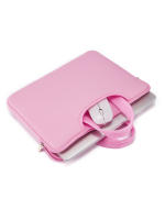 Bolsa para ordenador de 16 y 17 pulgadas, bolsillo frontal que puede contener ratón eléctrico, bolso para ordenador portátil de gran espacio, bolso ligero para ordenador - details 11