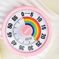 Temporizador Visual para niños de 60 minutos, visualización, cuenta atrás magnética, despertador, cronómetro Digital de forma redonda Ultra silencioso - details 9