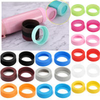 Cubierta inferior de silicona para taza de agua, funda colorida de 6,5 CM, 65MM, resistente al desgaste - details 0