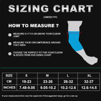 1Pair Sports Adjustable Elbow Compression Support Elbow Brace Sleeves with Strap for Fitness Running Basketball Volleyball - details 12