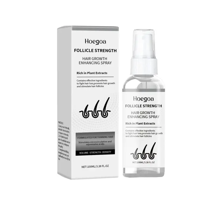 HOEGOA Spray suave e hidratante para el cuidado del cabello - 1