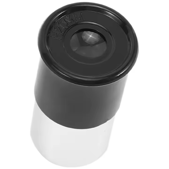 Telescopio astronómico de 0.965 pulgadas, H20mm lente ocular, cristal óptico totalmente multicapa para telescopio astronómico, accesorio - 1