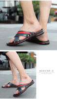 Sandalias 2025 verano 48 talla grande, zapatillas casuales y perezosas para exteriores para hombre, sandalias de suela suave sin cordones - details 0