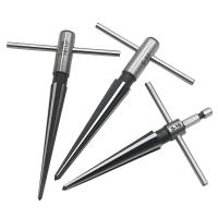 Broca de mano con taper de 5-16 Reamer Chamfer 1/8-1/2 (3-13mm) Herramienta de eje hexagonal para contrafuertes abiertos - details 0