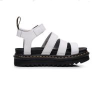 2025 Sandalias romanas con punta abierta para mujer, zapatos de playa, parte inferior gruesa, boca de pez, novedad de verano - details 5