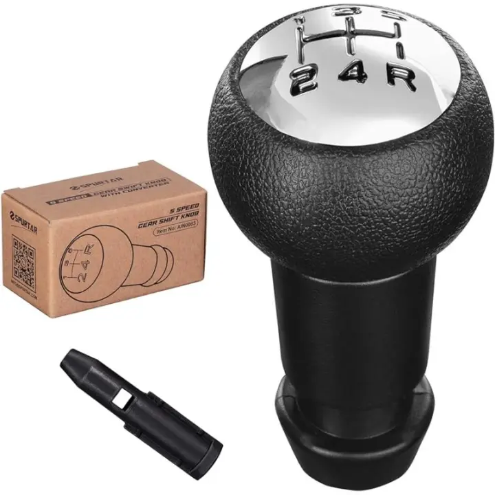 Pomos de Palanca de Cambios para Coche, 5 Marchas de velocidad para Peugeot 206, 207, 208, 307, 1007, 3008, Citroen C1, C2, C3, C4 - 1