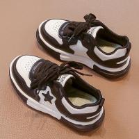 Zapatos Deportivos antideslizantes para niños y niñas, zapatillas informales versátiles y Chic, de fondo suave, estilo coreano, a la moda, novedad de invierno, 2024 - details 4