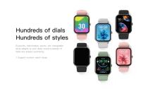ZL54C+ Bluetooth Llamada Smartwatch Heart Rtae 100+ Modos deportivos Reloj inteligente con recepción de SMS deportivo a prueba de agua - details 3