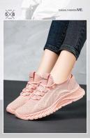 Zapatos deportivos informales para mujer, transpirables, con cordones, iluminados, venta al por mayor, transfronterizos, primavera 2025 - details 2
