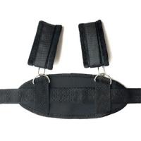 Kit de Bondage BDSM de pierna abierta de nailon, ataduras, esposas de tobillo suaves, látigo de cuero, 18 juegos para adultos, Juguetes sexuales eróticos para parejas, Sex Shop - details 2