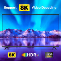 Dispositivo de TV inteligente H96 MAX M1, decodificador con Android 13,0, RK3528, 8K, 2GB, 4GB, 16GB, 32GB, 64GB, LAN 100M, Wifi Dual 2,4G y 5G, BT4.0, reproductor multimedia - details 3