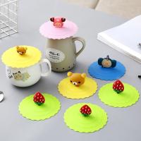 Tapas selladas de silicona para tazas de té, accesorios de alta calidad, resistentes al calor, a prueba de polvo, a prueba de fugas, 3 piezas - details 0